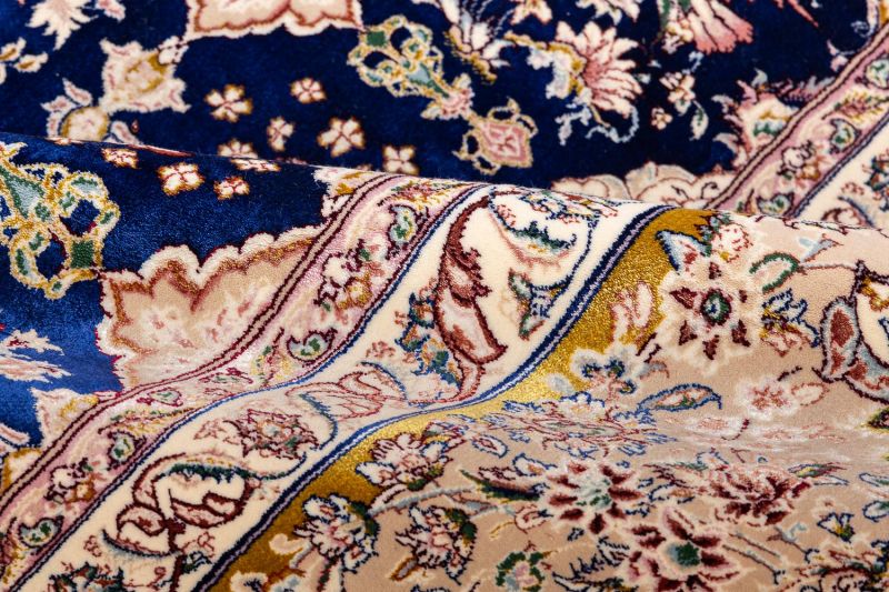 Иранский ковер из шёлка и модала Carpet «MASTERPIECE QUM» 009-24-T29-DB 250 x 350 см фото 4