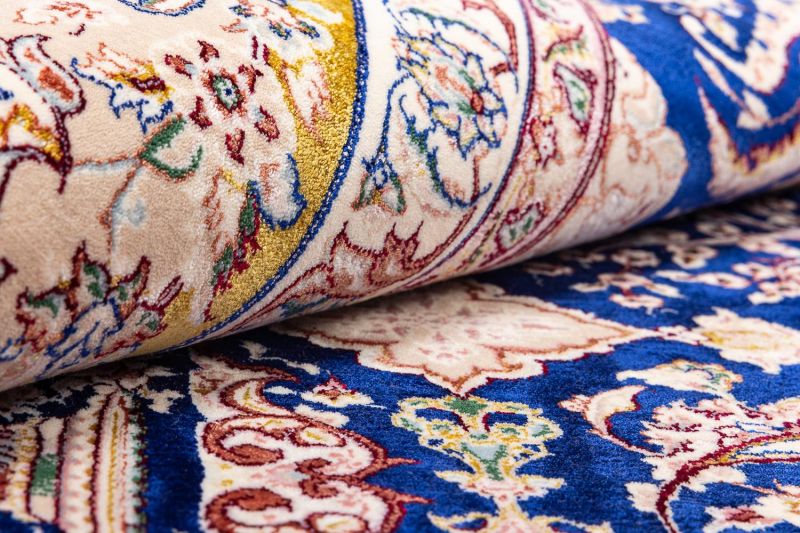 Иранский ковер из шёлка и модала Carpet «MASTERPIECE QUM» 009-24-T29-DB 250 x 350 см фото 5