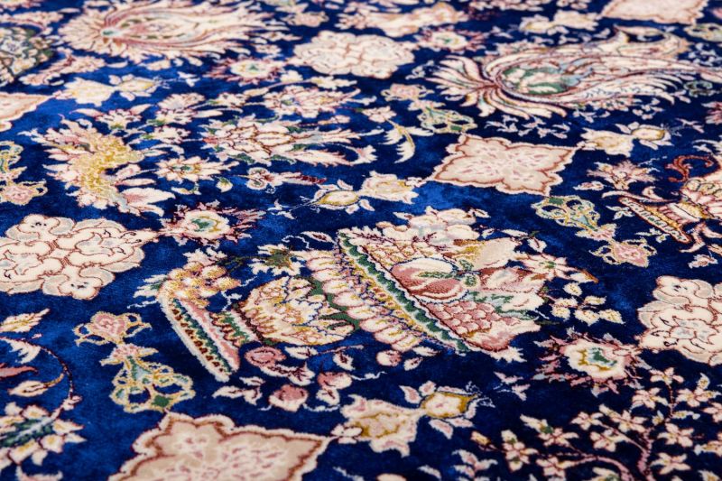 Иранский ковер из шёлка и модала Carpet «MASTERPIECE QUM» 009-24-T29-DB 250 x 350 см фото 7