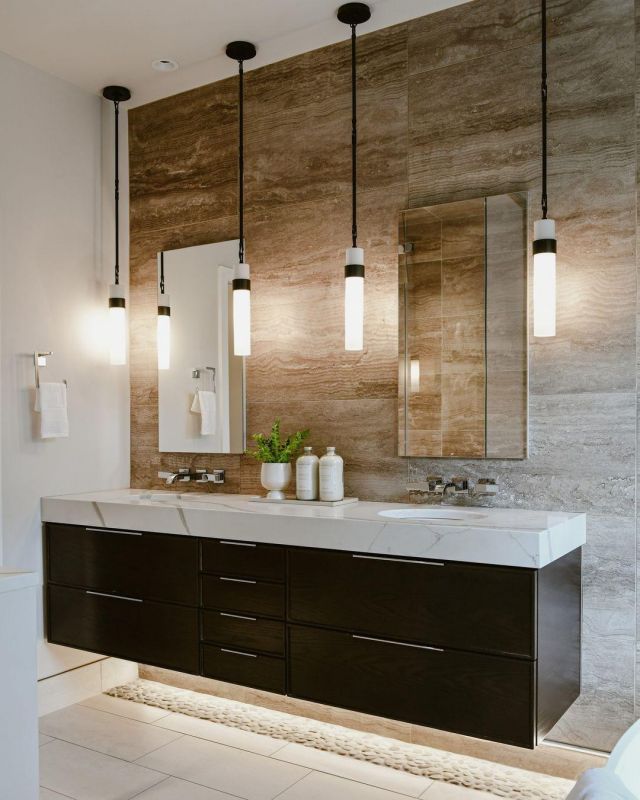 Черный подвесной светильник LH Mirror Home Готье с белым плафоном BD-3069818 фото 3