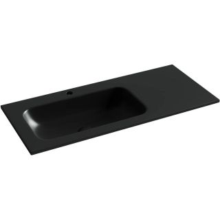 Раковина-столешница мебельная Ceramica Nova Grace CN7014MB черный матовый (для комплекта)