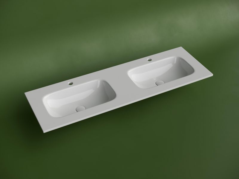 Раковина Ceramica Nova GRACE CN7022 141 белая фото 2