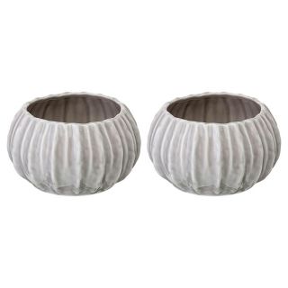 Набор из 2 салатников Tkano Sea Treasures серого цвета BD-3132846