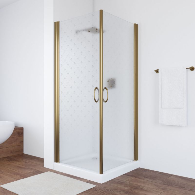 Душевой уголок Vegas Glass EA 90х80 05 R05
