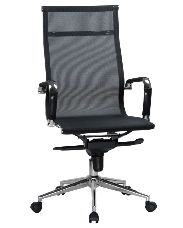 Офисный стул Dobrin 111F-LMR CARTER, цвет чёрный