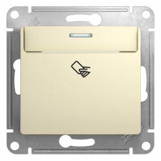 Карточный выключатель Systeme Electric Glossa BD-1510260