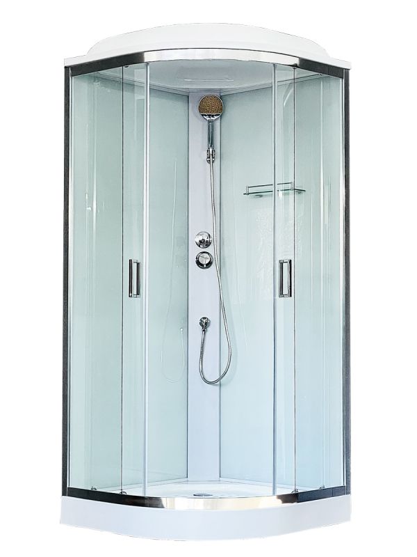 Душевая кабина Royal Bath HK RB90HK5-WT-CH фото 1