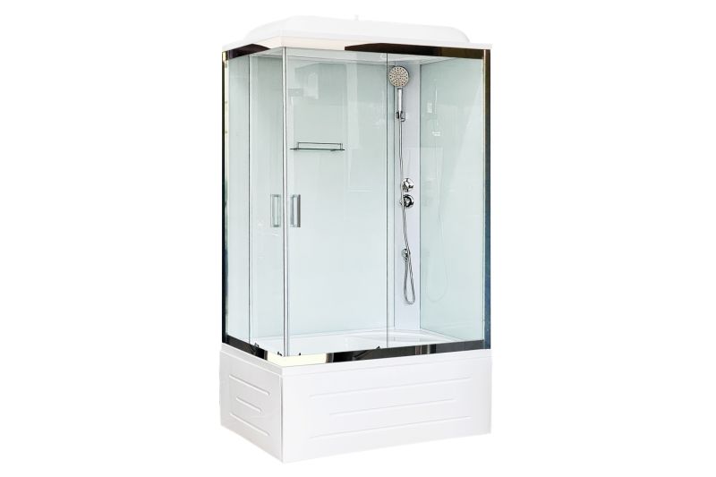 Душевая кабина Royal Bath BP RB8100BP5-WT-CH-R фото 1