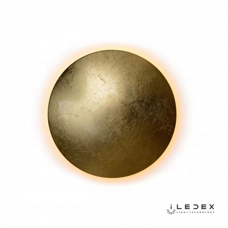Настенный светильник iLedex Lunar ZD8102-18W Gold фото 2