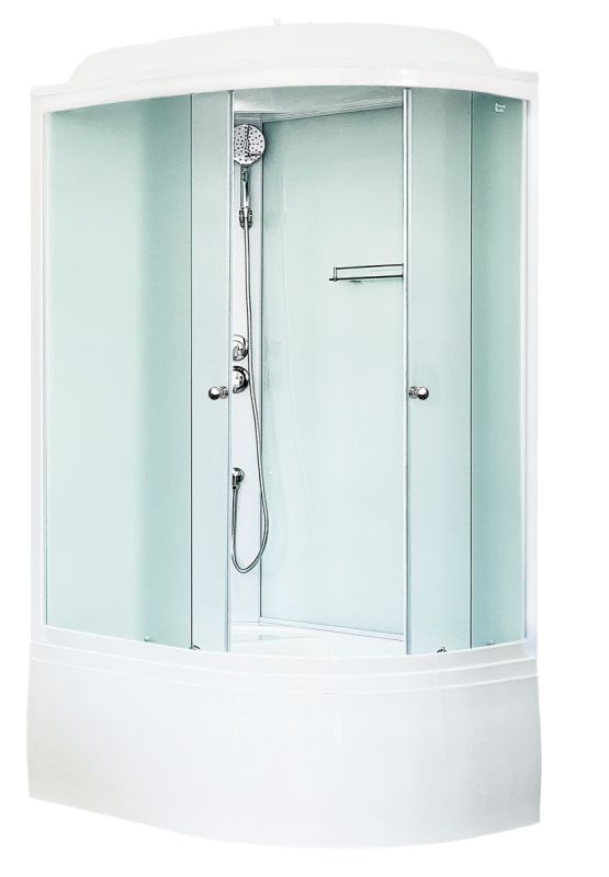 Душевая кабина Royal Bath  BK RB8120BK5-WC-L 80x120