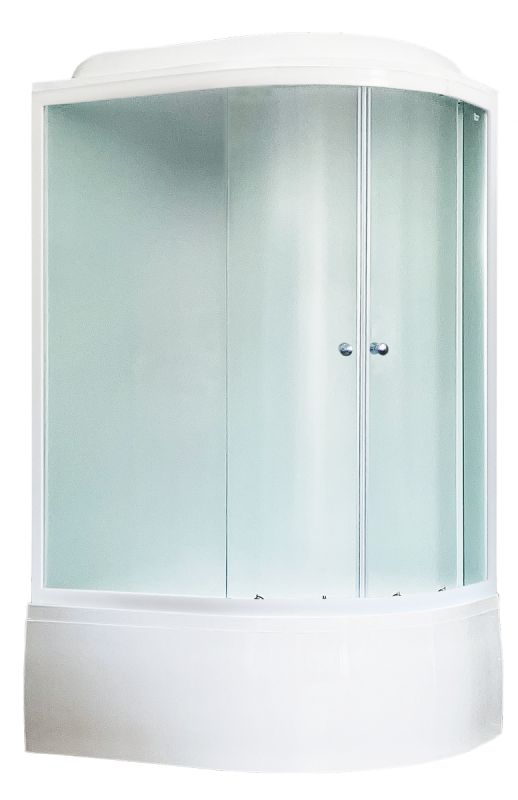 Душевая кабина Royal Bath  BK RB8120BK5-WC-L 80x120