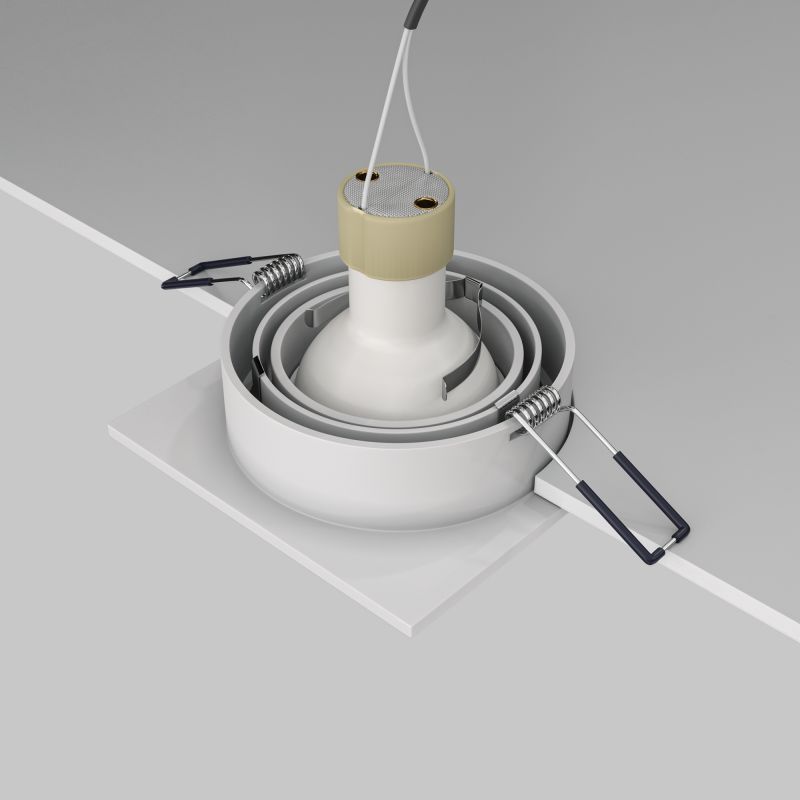 Встраиваемый светильник Maytoni Atom 220-240V 50W IP20 DL024-2-01W фото 8