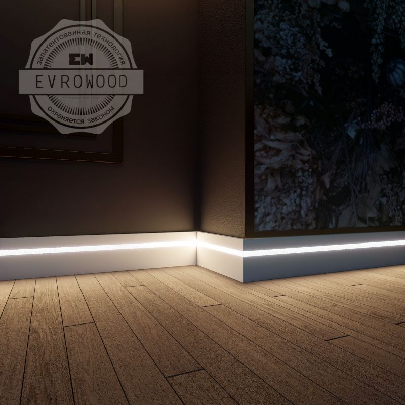 Плинтус Evrowood PN 101 LED фото 2