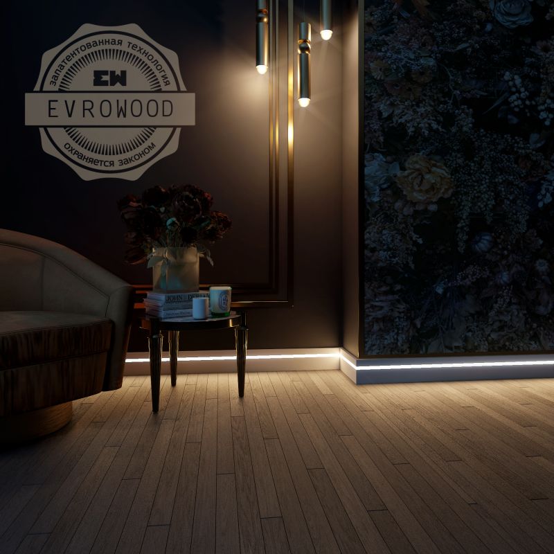 Плинтус Evrowood PN 101 LED фото 4