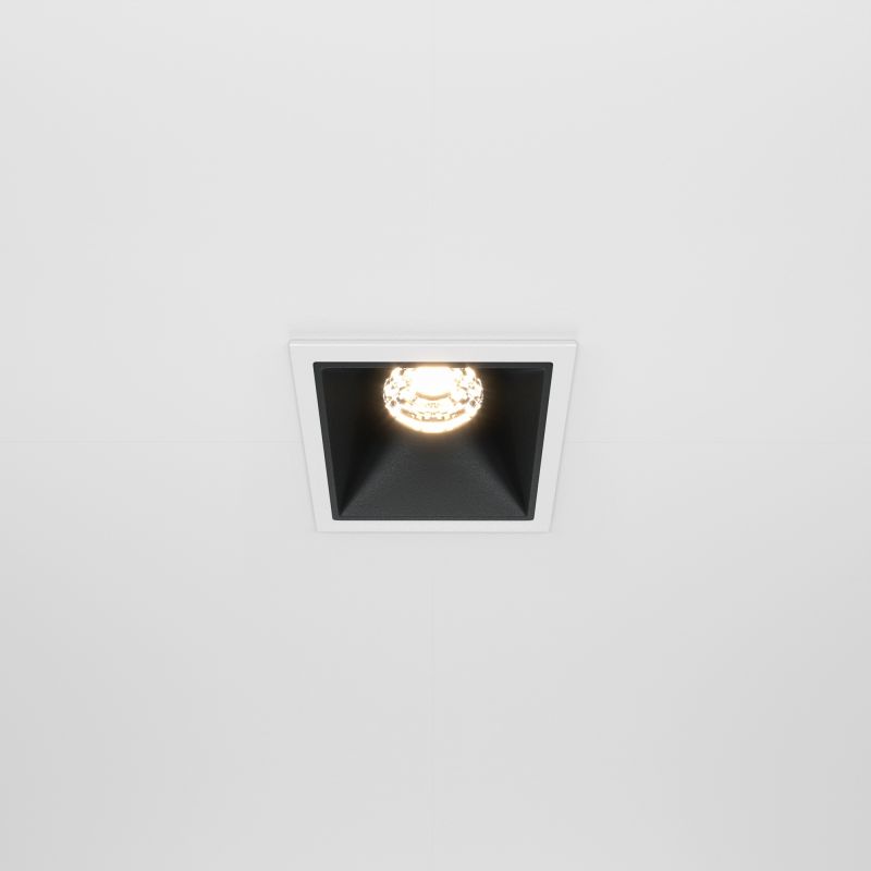 Встраиваемый светильник Maytoni Downlight Alfa LED DL043-01-10W3K-SQ-WB