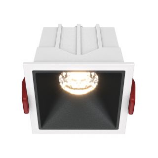 Встраиваемый светильник Maytoni Downlight Alfa LED DL043-01-10W3K-SQ-WB