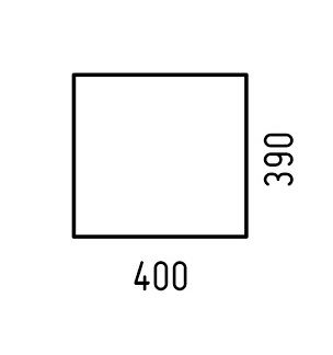 Шкаф Corozo Огайо SD-00000632 40х40 см