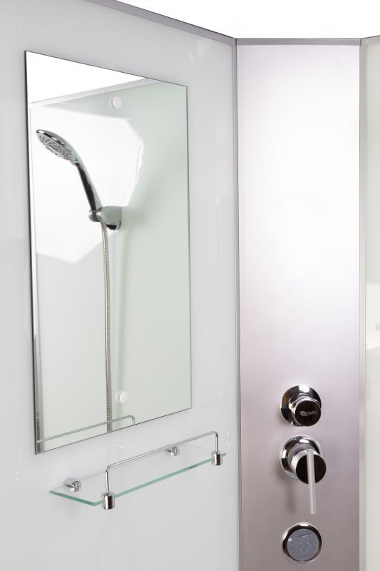 Душевая кабина Niagara Classic NG-1108-14BKTG 90х90 фото 4