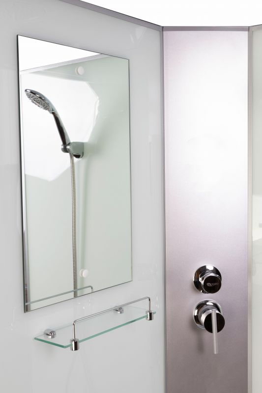 Душевая кабина Niagara Classic NG-1108-14BKTG 90х90 фото 10