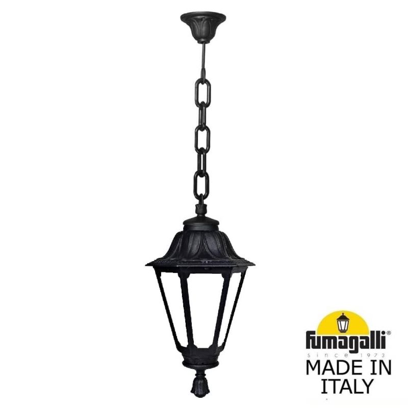 Подвесной фонарь FUMAGALLI RUT черный, бежевый E26.120.000.AYF1R фото 1