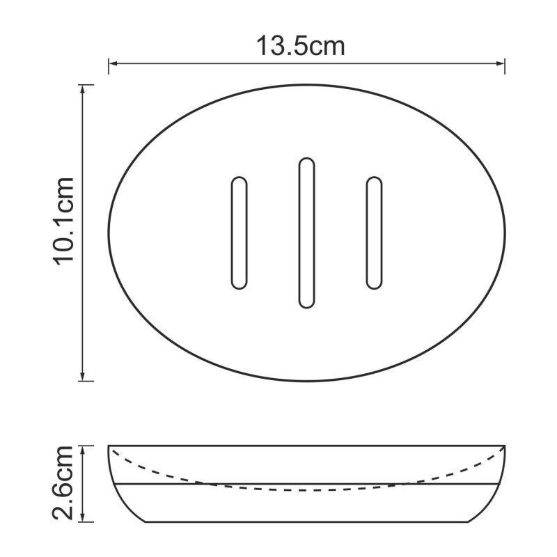 Мыльница WasserKRAFT Vils K-6129 фото 3