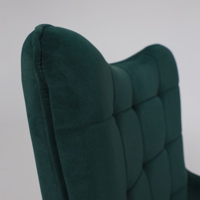 Кресло Bogema, зеленый, велюр 78237