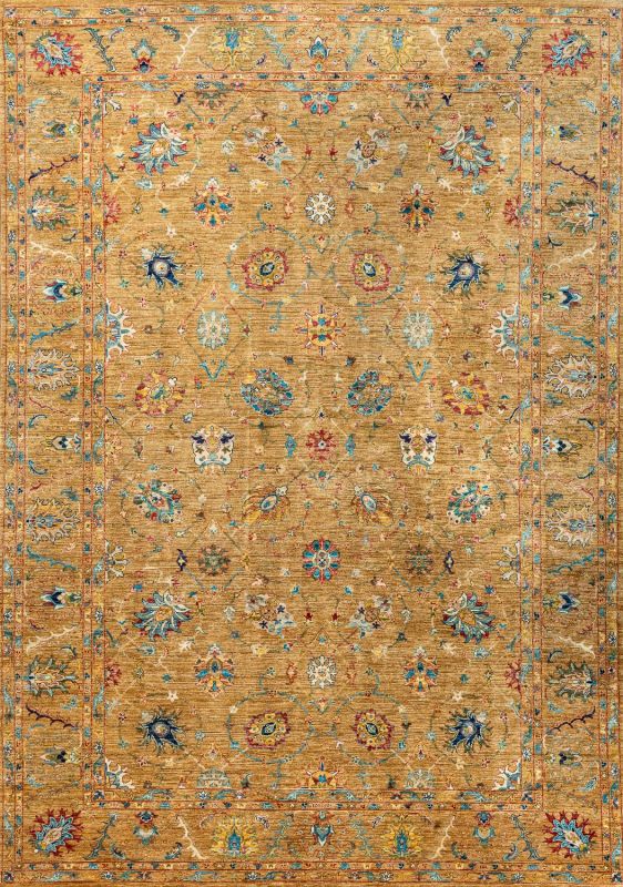 Пакистанский ковер из шерсти Carpet «SULTAN R» BRN-BRN(266x378) 266 x 378 см