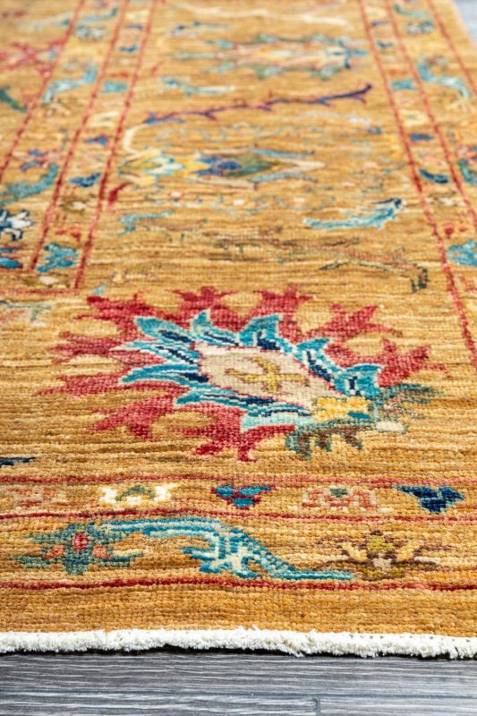 Пакистанский ковер из шерсти Carpet «SULTAN R» BRN-BRN(266x378) 266 x 378 см