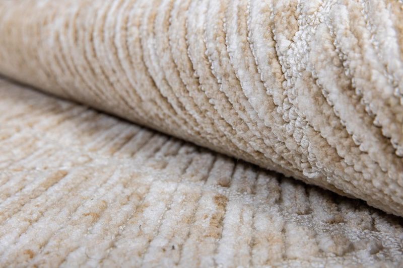 Индийский ковер из полиэстера Carpet «MILTON» SAND 170 x 240 см фото 4
