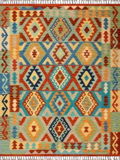 Пакистанский ковер из шерсти Carpet «KILIM» 23-399 152 x 195 см