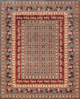 Бельгийский ковер из шерсти Carpet «KASHQAI» 4301-401 240 x 340 см