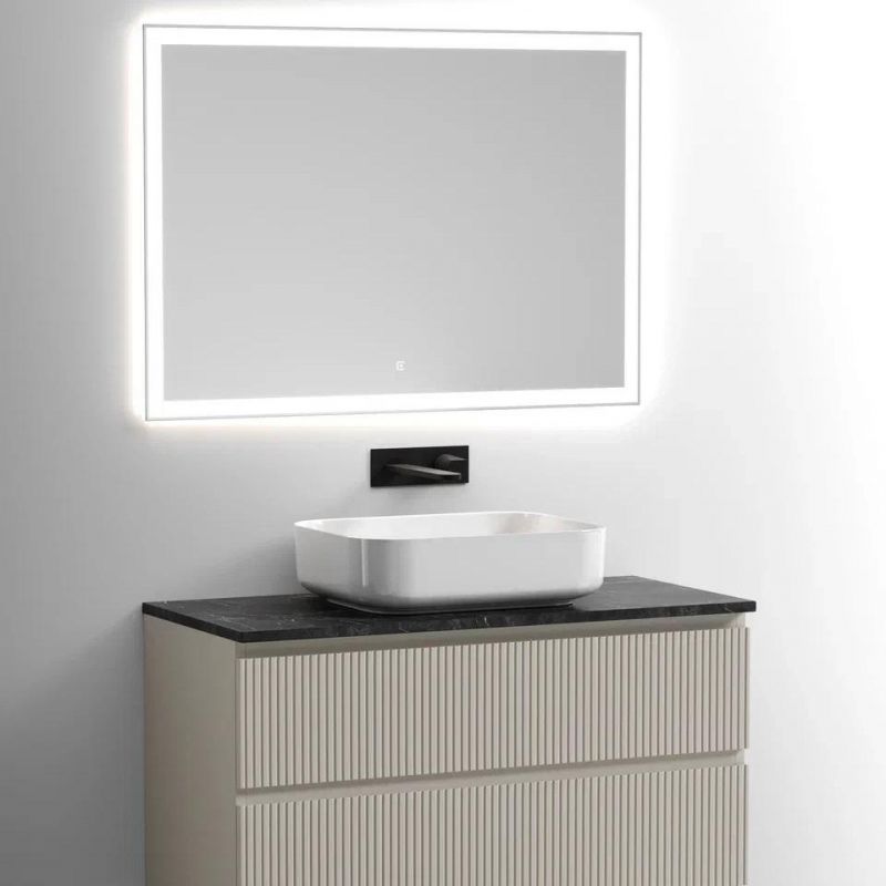 Столешница под раковину SANCOS TT100A1, 100х46 см, Black Sky фото 4