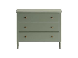 Комод ОГОГО Обстановочка Blues, зеленый, BD-3065611