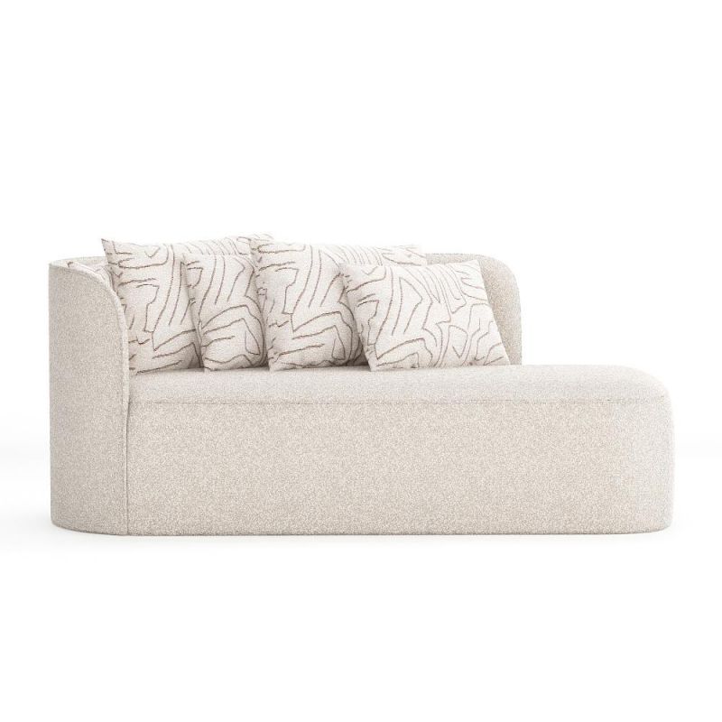 Кушетка Ambia Hermes светло-бежевый BD-3069246 фото 1