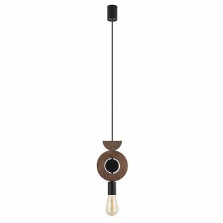 Подвесная люстра Nowodvorski Drops Wood D E27 25W 11176