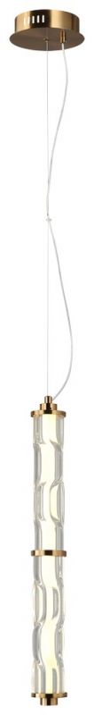 Подвесной светильник Velante LED 420-506-02 фото 1