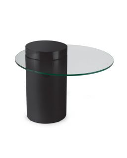 Приставной столик LH Mirror Home Мартиника черного цвета BD-3126387