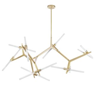 Подвесной светильник LOFT IT Agnes G9 100W 10399/20 GD