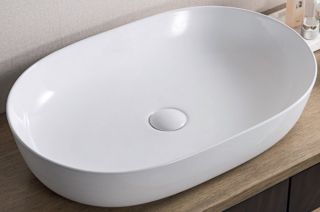 Раковина накладная керамическая BelBagno BB1348