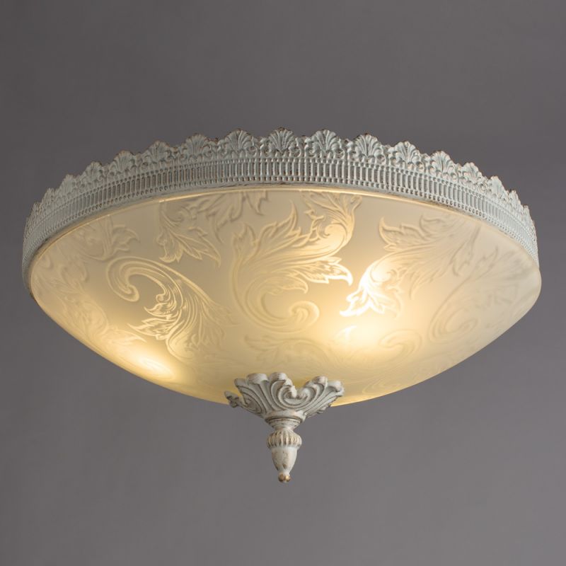 Потолочная люстра Arte Lamp crown A4541PL-3WG