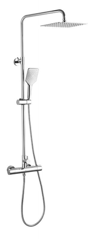 Душевая стойка Lemark Yeti LM7860C с термостатом фото 1