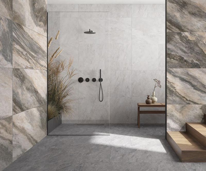 Керамогранит Vitra K951812R0001VTE0 60X60 Quarstone Антрацит Матовый R10B 7Рек