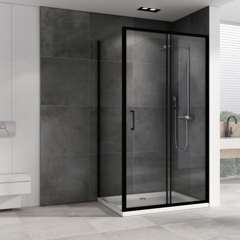 Душевой уголок Abber Schwarzer Diamant AG30120B5-S80B5 120x80 см фото 2