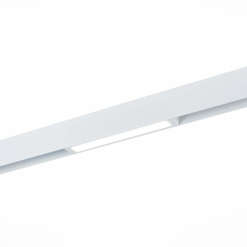 Светильник трековый ST-Luce SKYLINE 220 Белый LED 1*9W 4000K 700Lm Ra&gt;90 120 IP20 L220xW25xH41 220V ST657.546.09