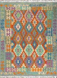 Пакистанский ковер из шерсти Carpet «KILIM» 23-403 155 x 199 см