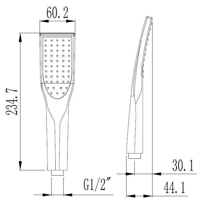 Ручной душ ESKO SSP751Q