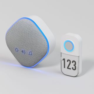 Звонок беспроводной Elektrostandard 36M IP20 DBQ29M WL белый
