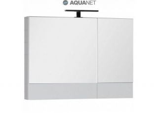 Зеркальный шкаф Aquanet Нота 90 165371 белый