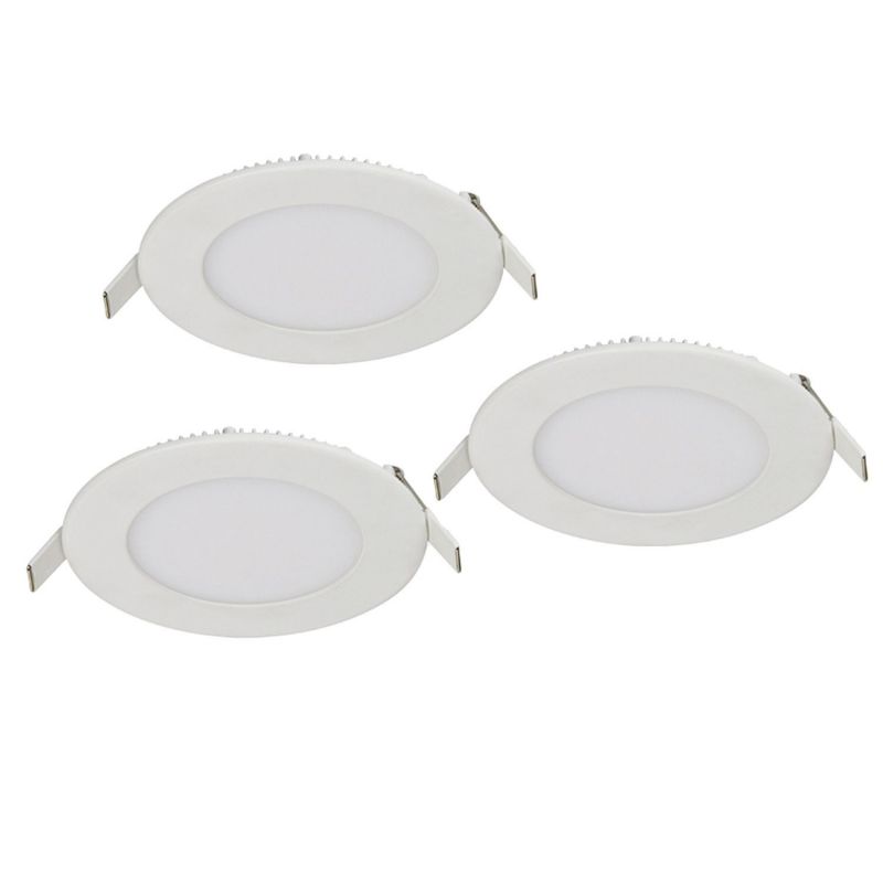 Комплект из 3 встраиваемых светильников Flashled 3W 1660-3C фото 1