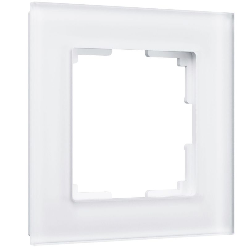 Рамка на 1 пост (белый матовый) Werkel W0011105 фото 1